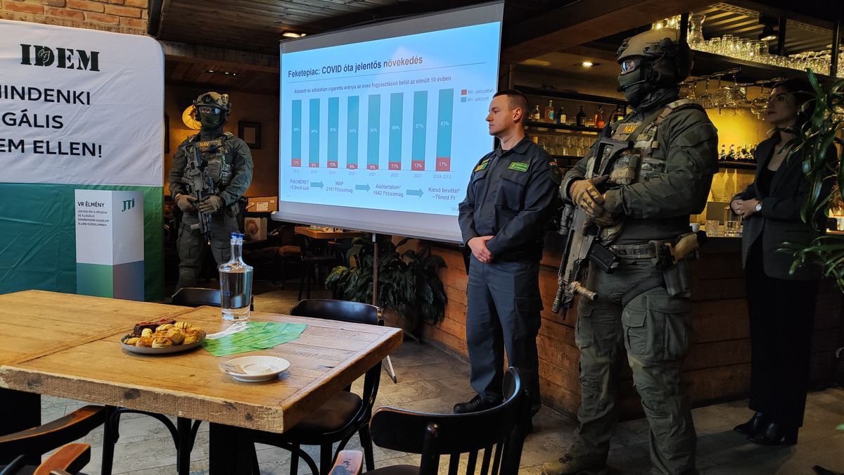 illegális cigaretta elektromos