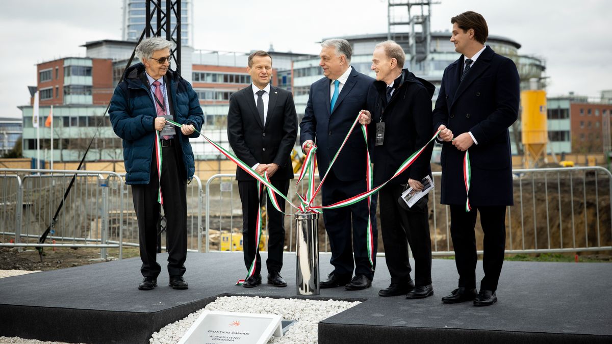 SCHEKMAN, Randy W.; ORBÁN Viktor; LOVÁSZ László; KRAUSZ Ferenc