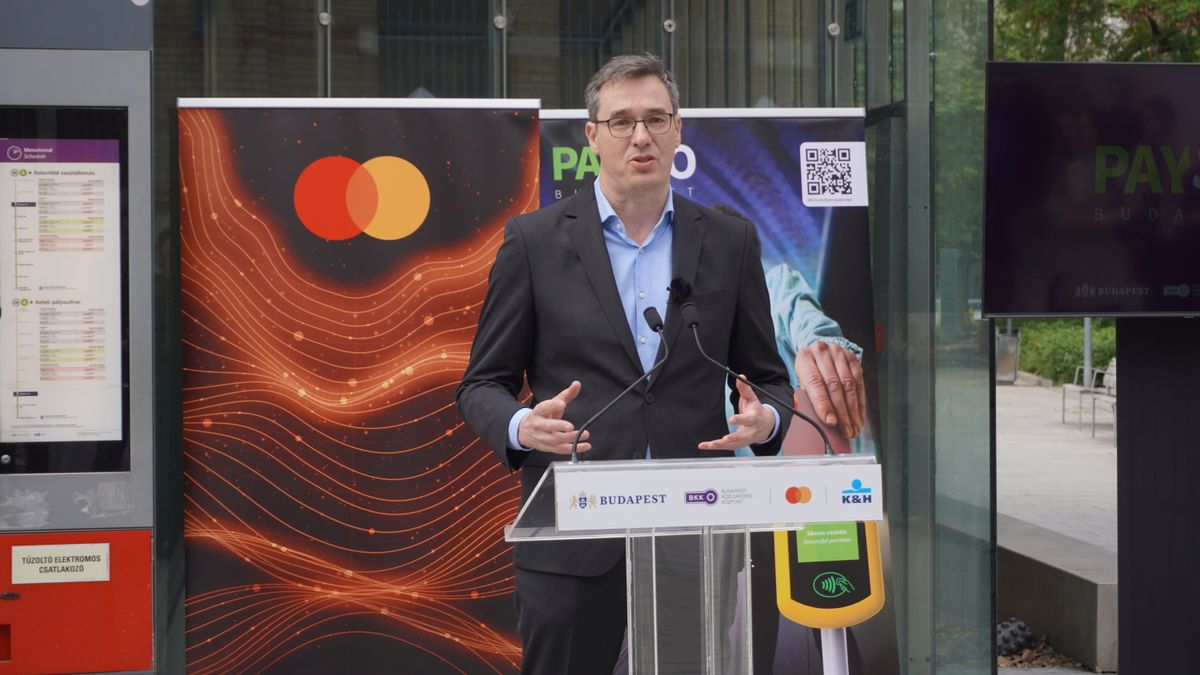 Budapesti Közlekedési Központ BKK
Budapest Pay&Go
Karácsony Gergely főpolgármester