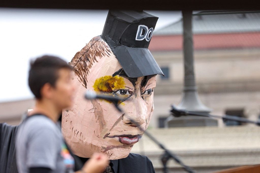 Minnesota No Kings Protest