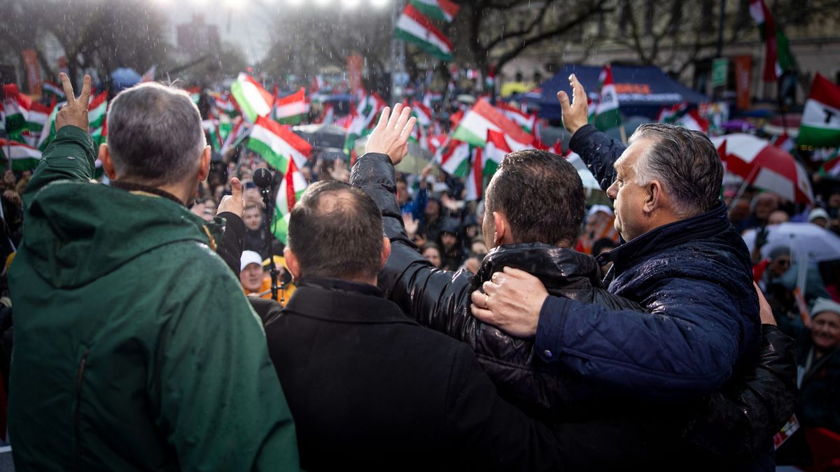 Budapesten zárul a Fidesz kampánya – kövesse élő tudósításunk 