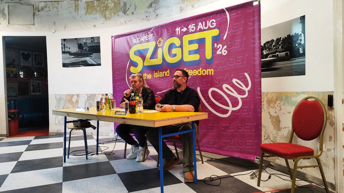 Gerendai Károly és Kádár TamásSziget Fesztivál