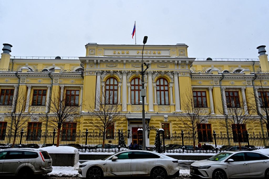 Russia's Central Bank Az orosz központi bank beperelte az EU-t a befagyasztott eszközök miatt