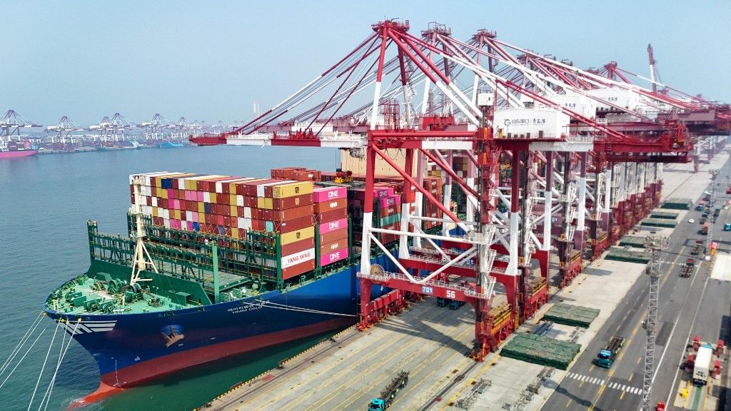Qingdao Port adds 7 new container routes in Q1