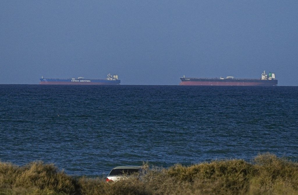 Vessels pass through Strait of Hormuz following US-Iran ceasefire