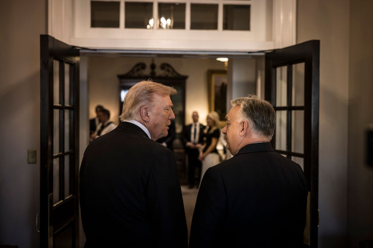TRUMP, Donald; ORBÁN Viktor