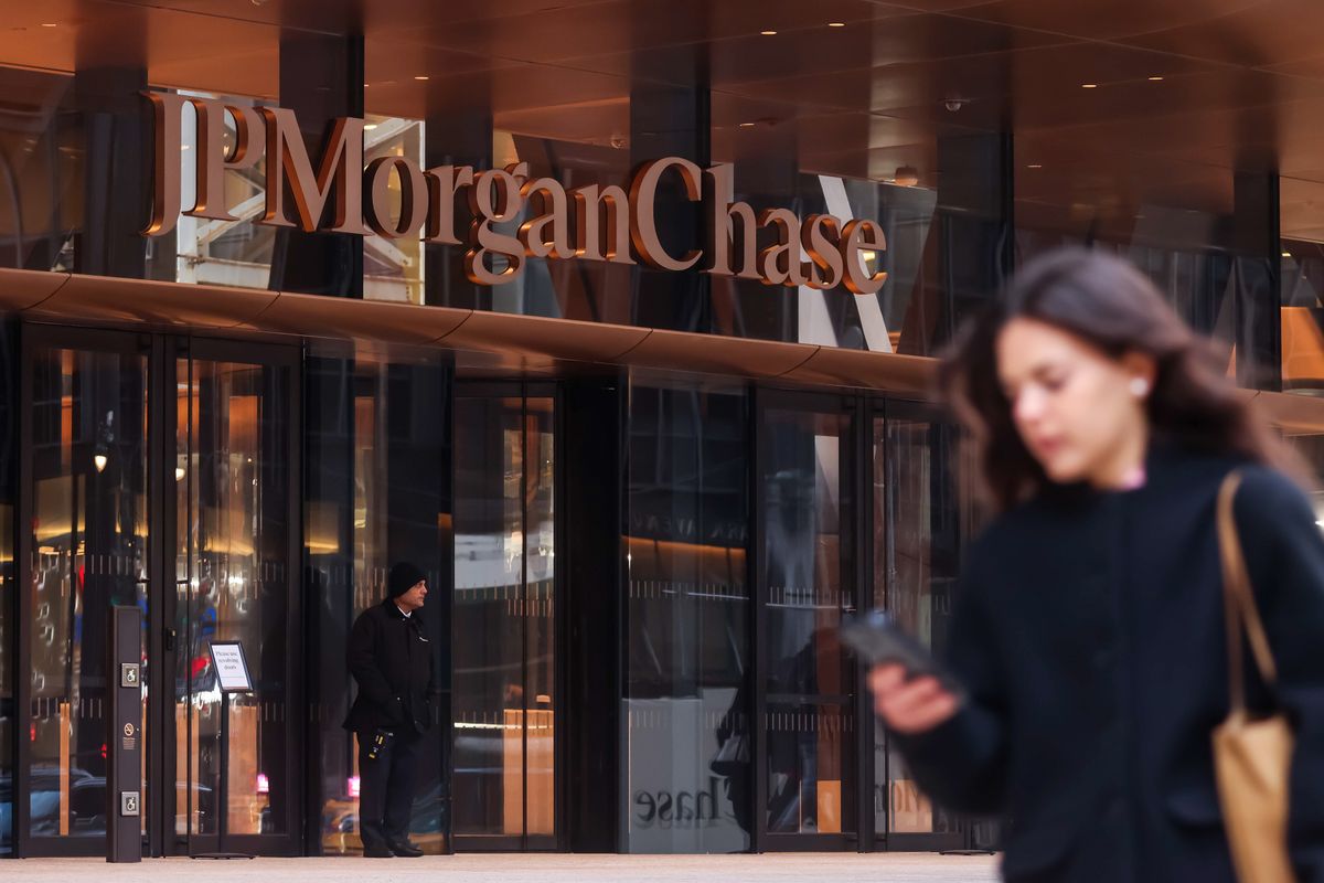 JPMorgan Chase Ahead Of Earnings Figures