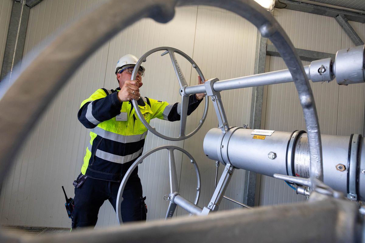 Lengyelországtól kaphat annyi gázt Magyarország, hogy kiváltsa az orosz eredetűt  A gas storage facility in Muhldorf, Germany
