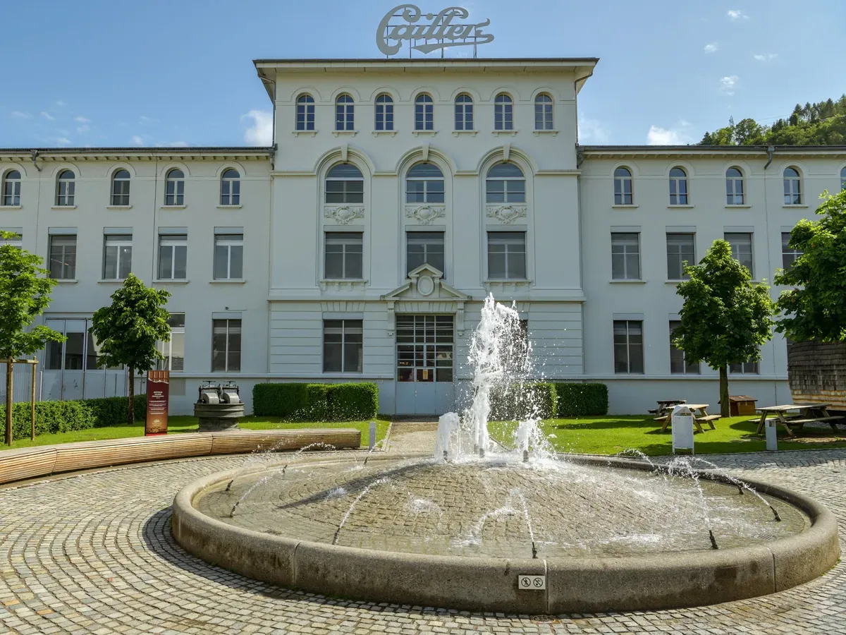 A csokoládéparkot építtető Maison Cailler a világ legrégebben működő csokoládégyára Fotó: Shutterstock/Michal Stipek