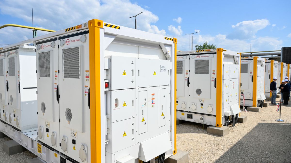 Újabb hatalmas energetikai beruházást helyeztek üzembe Győrben