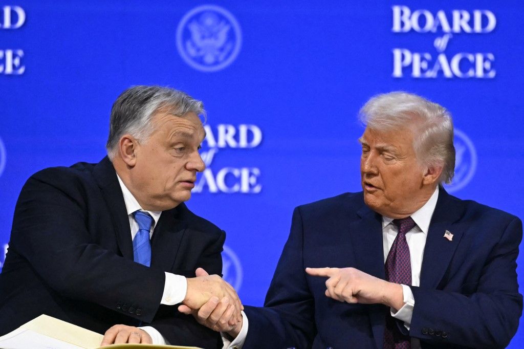 Donald Trump amerikai elnökAmerikai Egyesült Államok USAOrbán Viktor