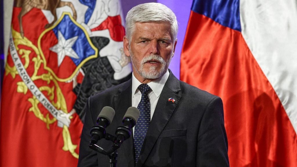 Petr Pavel cseh elnök
Csehország, Európai Unió