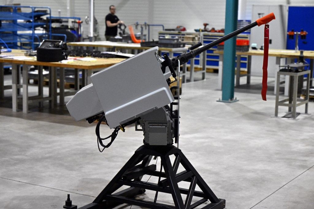 Az európai hadiiparra csapott le Kína, az érintett nevek közül az FN Herstalét közölték, a legendás lőfegyvergyártóét  F