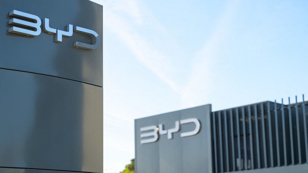 BYD - Showroom - Sales Europe