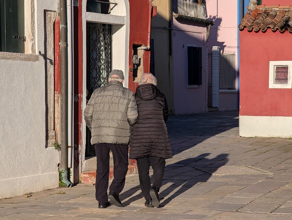 Daily Life On Burano Island - Venice Lagoon