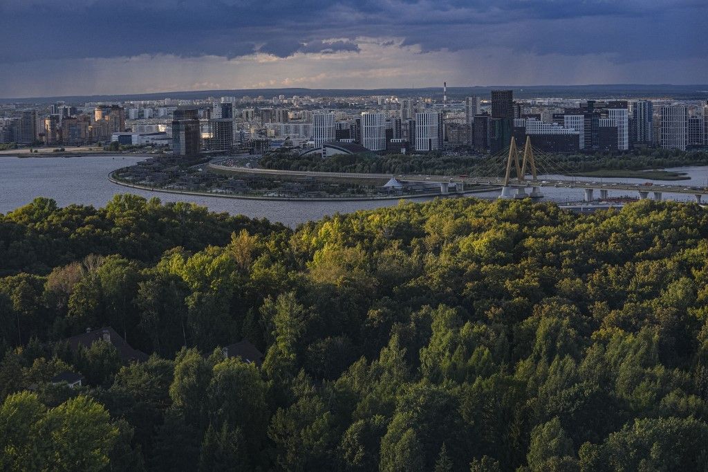 Daily life in Kazan Robbanás történt az egyik legrégebbi orosz lőporgyárban Kazanyban