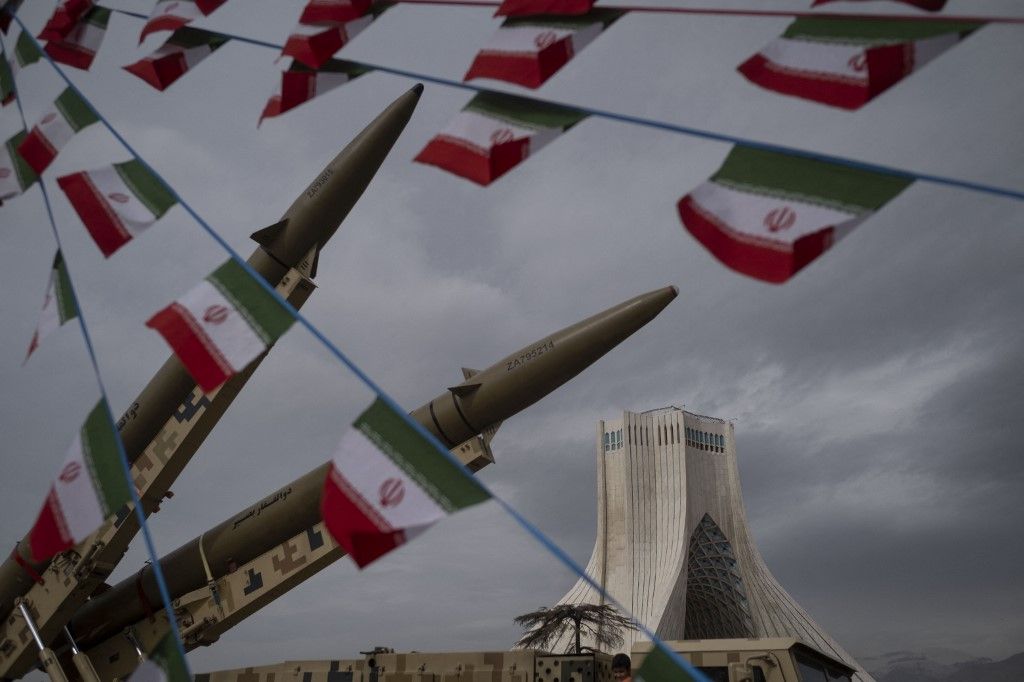 Missiles And Drones In Anniversary Of Islamic Revolution