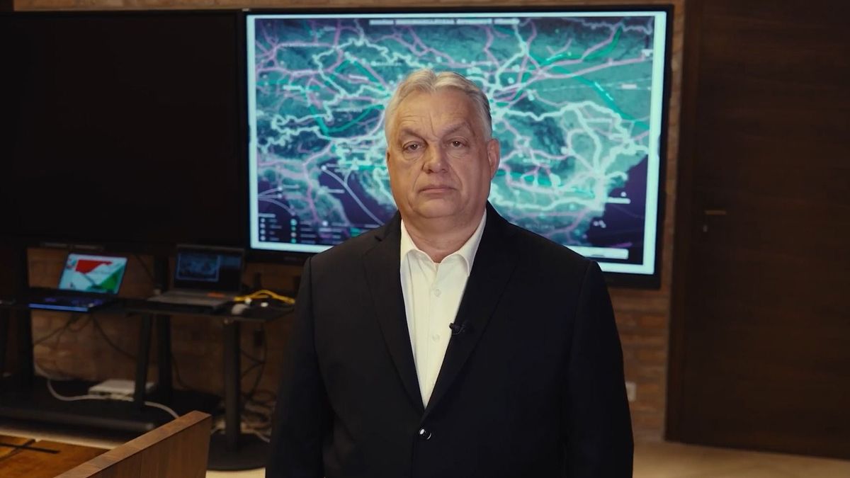 Európa felé soha nem látott energiaválság közeledik – Orbán Viktor bejelentést tett a Török Áramlatot ért szabotázsról 