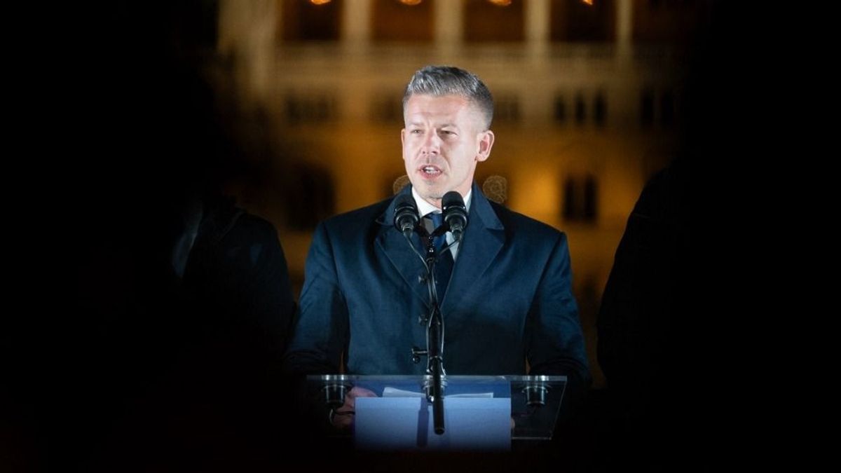 Magyar Péter az EU-s források feloldásáról és reformokról egyeztetett 