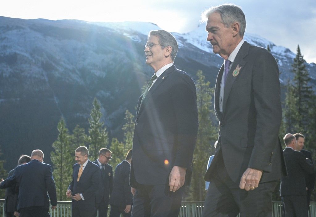 Finance Ministers And Central Governors' Meeting In Banff