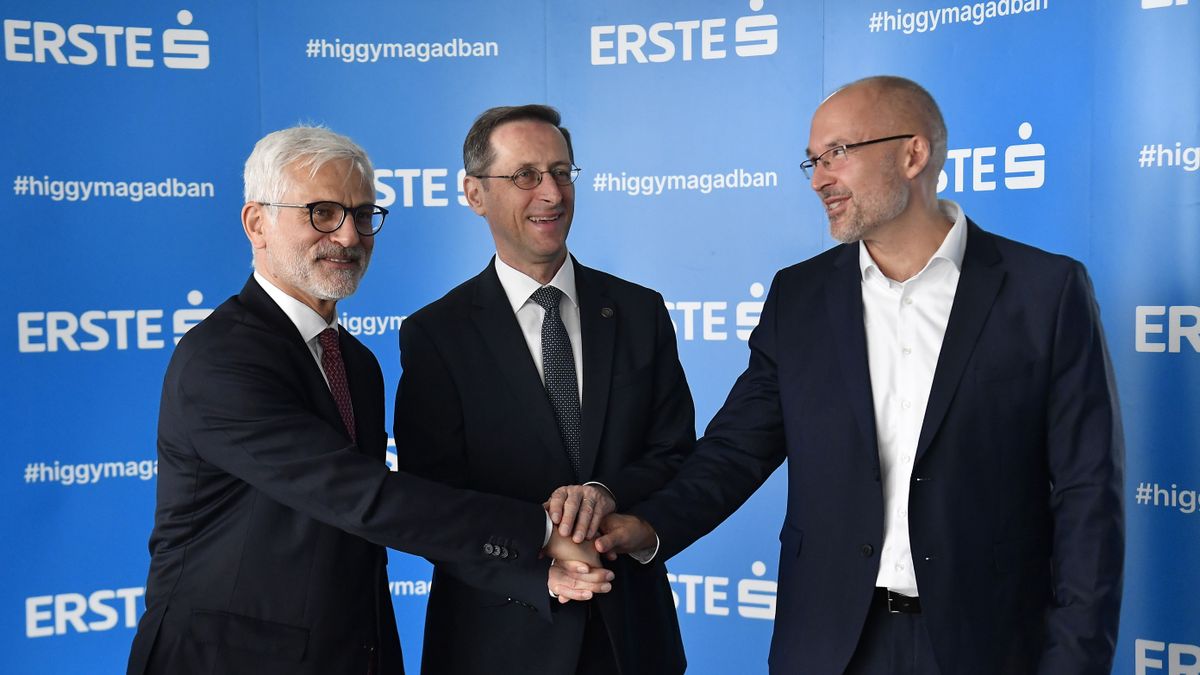 SOLTÉSZ Gergõ; JELASITY Radován; VARGA Mihály erste bank