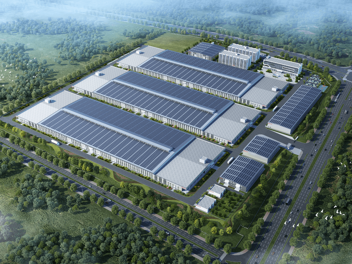 Vulcan Shield Global, gyár