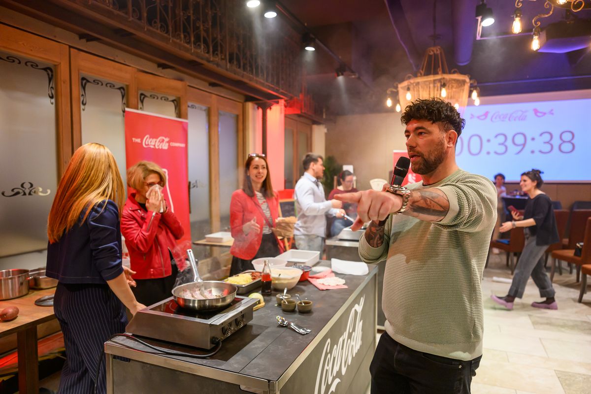 Krausz Gábor étterem séf konyha