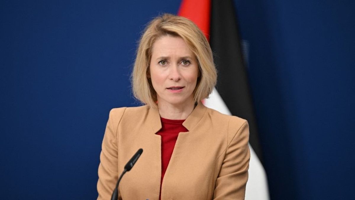 Kallas: 24 órán belül dönthetnek Ukrajna 90 milliárd eurós hiteléről 