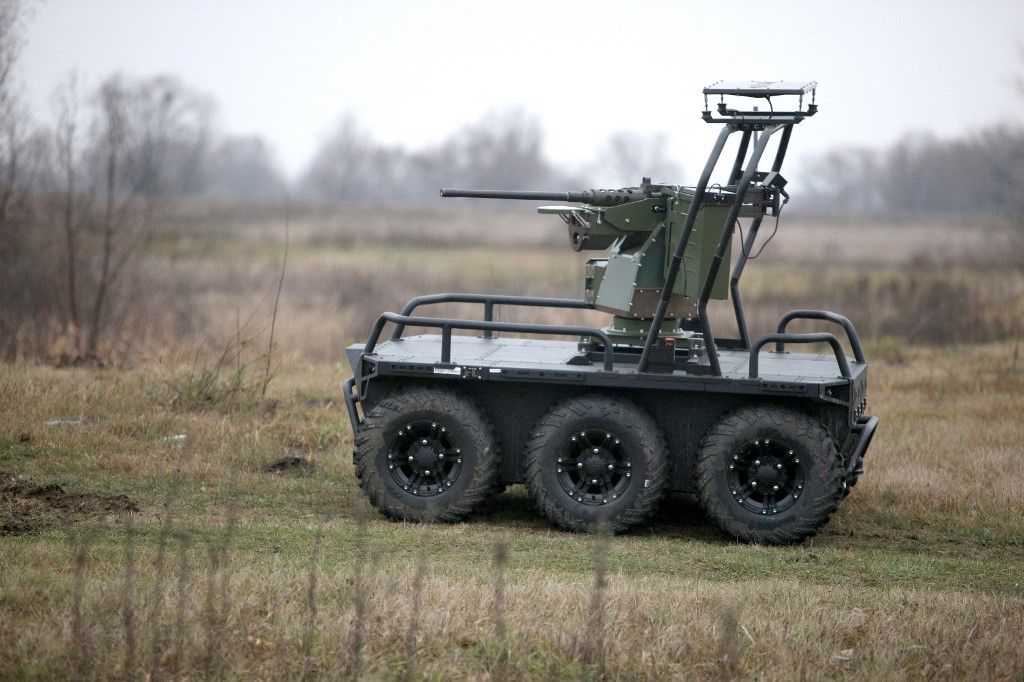 Ukrainian Defence Intelligence shows Lehit and Ravlyk UGVs