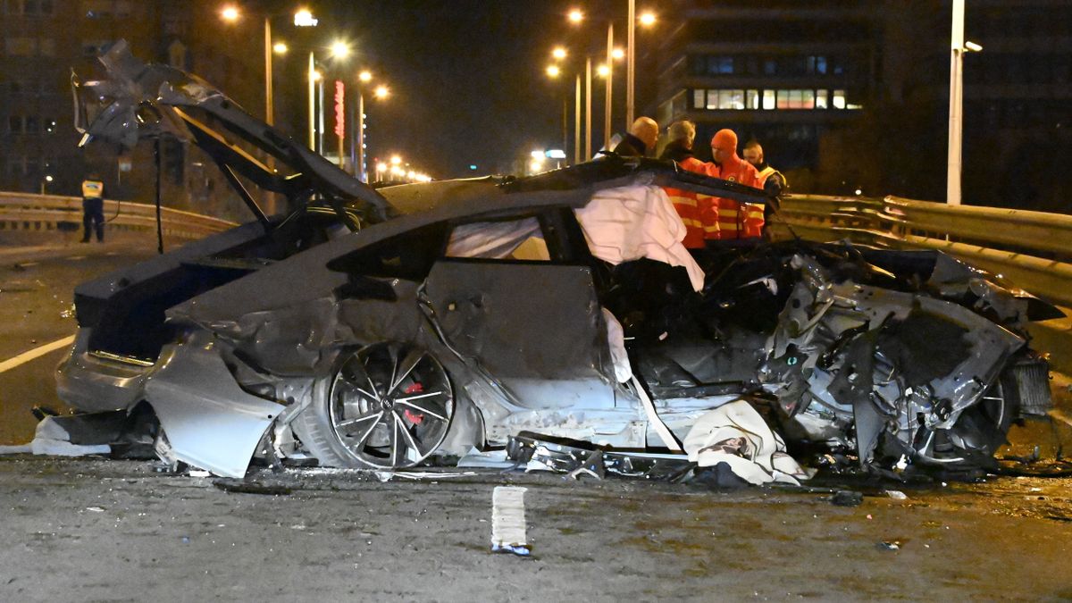 Döbbenetes tragédia a Váci úton: a szlalomozó luxusautókat csak jelentős fellépéssel lehetne megállítani 