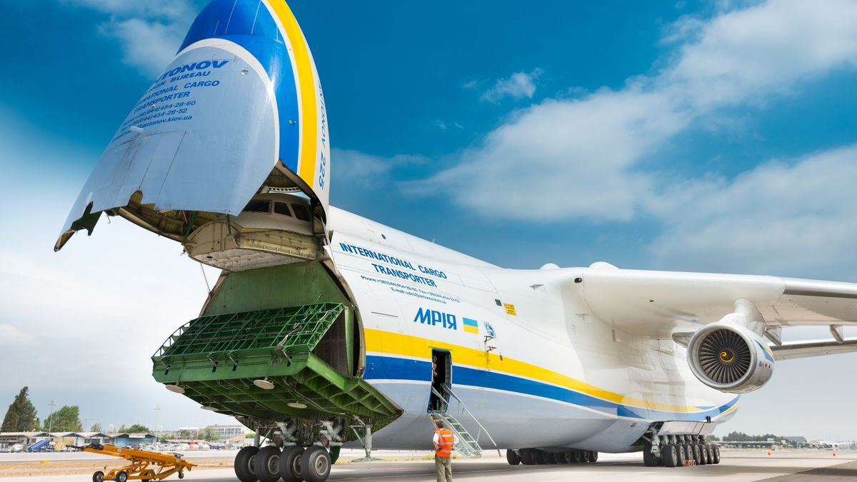 Antonov An-225 Mriya, Santiago,De,Chile,,Metropolitan,Region,,Chile,,South,America,-,The