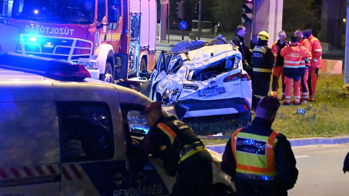 Őrizetben a halálos baleset okozója – megszólalt a rendőrség a Váic úton történt balesetről 