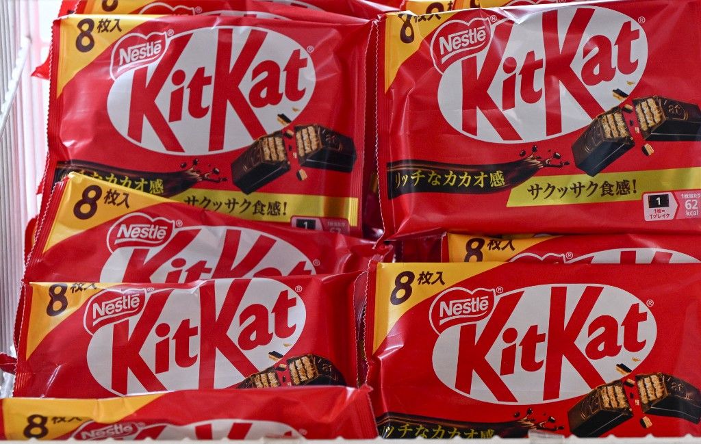csoki csokoládé kakaóbab KitKat