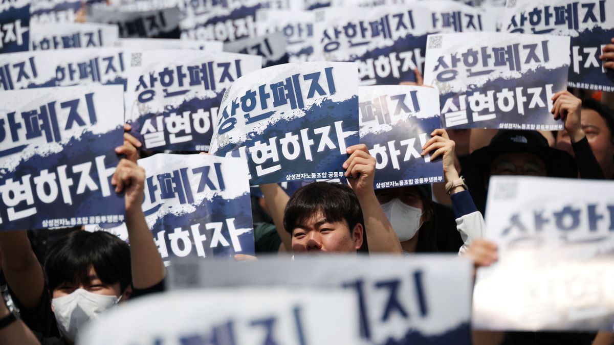 Minden idők legnagyobb tüntetése van a Samsungnál, a chipipar egyik bástyája remeghet meg 