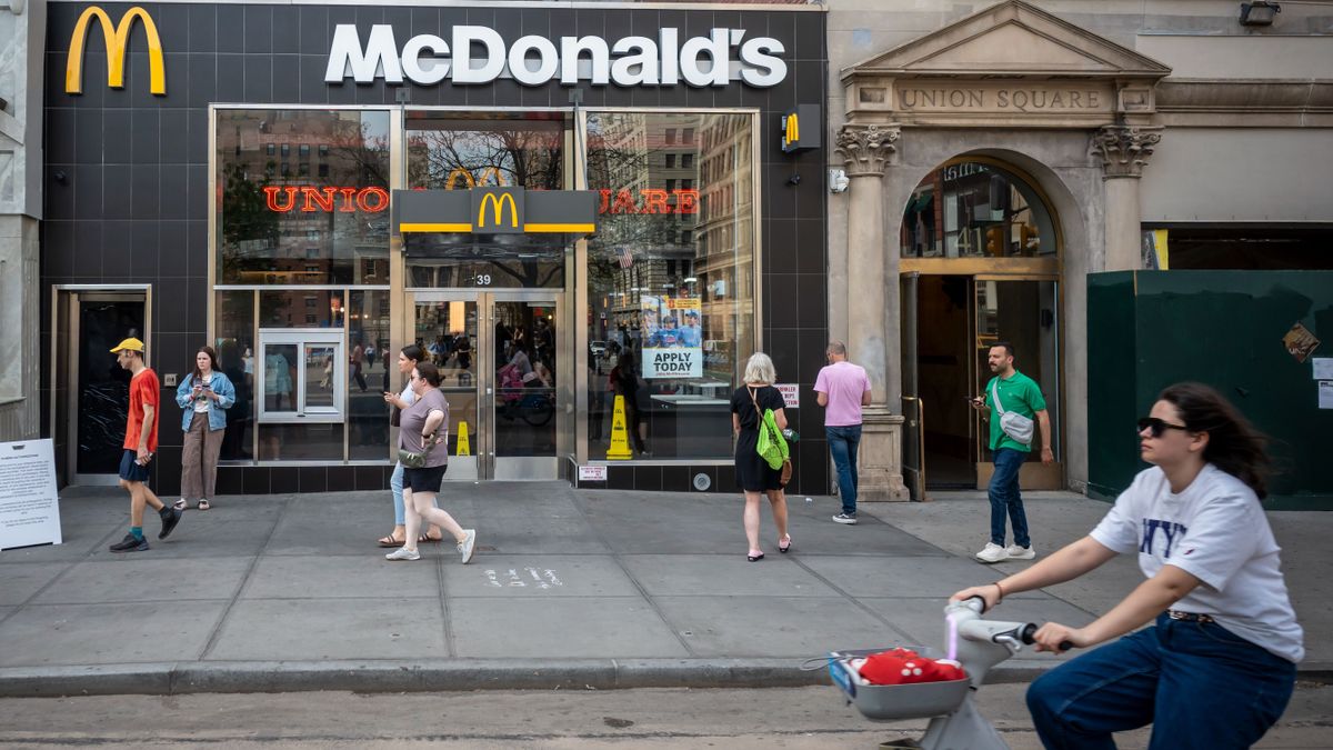 NY: McDonald’s in New York