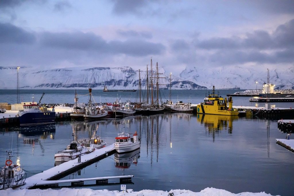 Daily Life In Húsavík, Iceland.