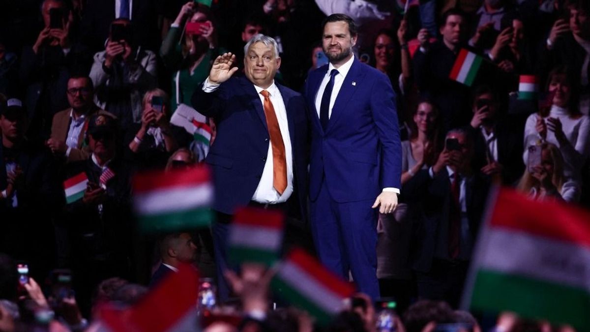 Lebőgött Merz, azt ajánlják neki megmentőül, amellyel Magyarország állt a sor élére – Vance hozta a kosarában 