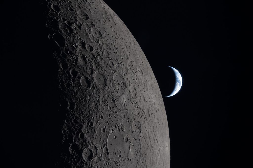 Történelmi fotók: az Artemis II feltárta a Hold eddig rejtett oldalát