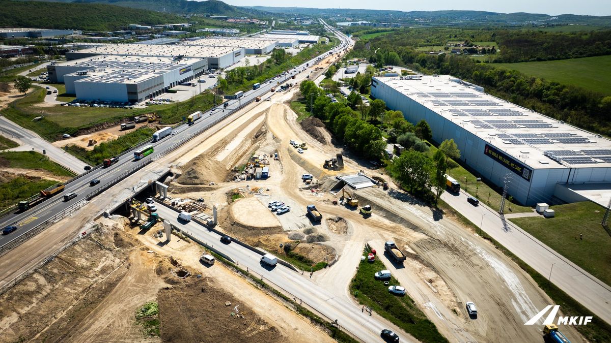 Kiderült, mikor készül el a hatalmas hazai autópálya-fejlesztés fontos szakasza 
