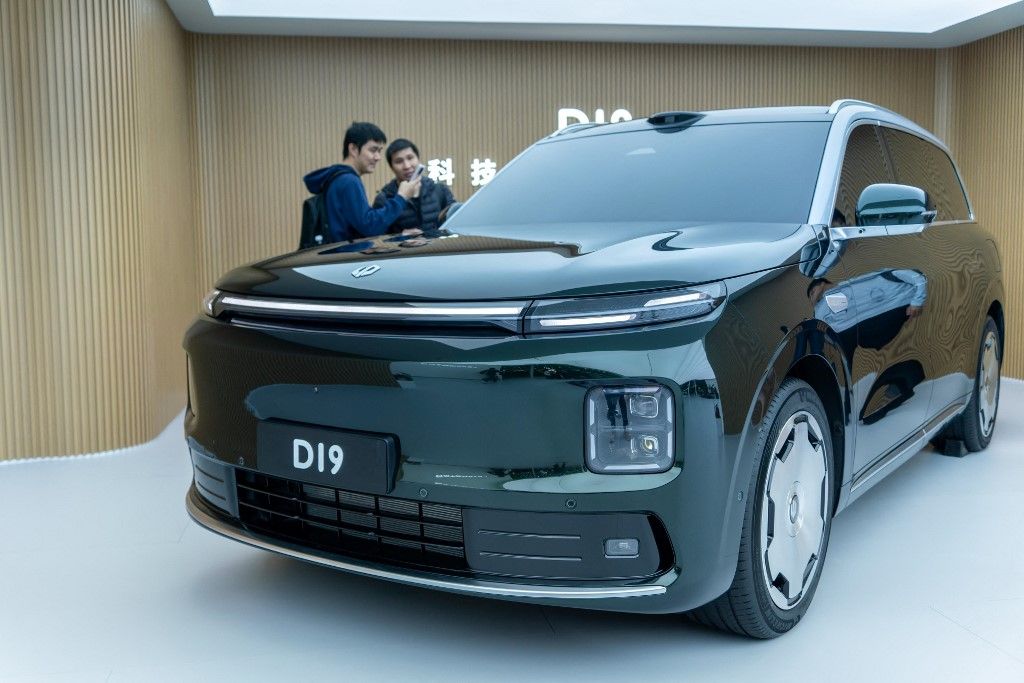 Leapmotor D19 makes debut at 23rd Guangzhou International Automobile Exhibition