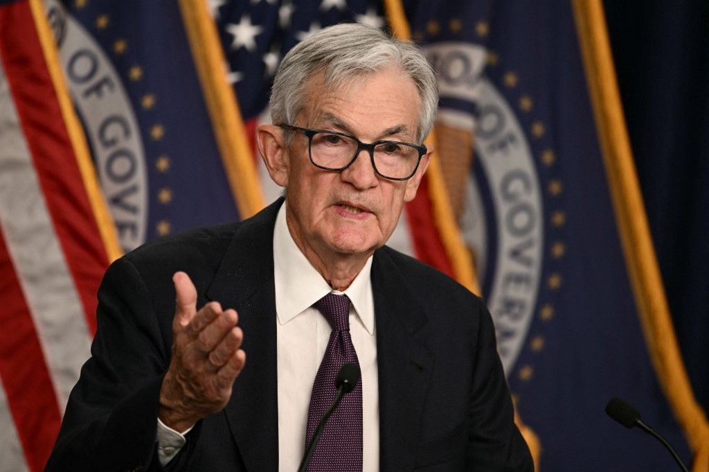 Fed Chair holds press conference after announcing monetary policy decision