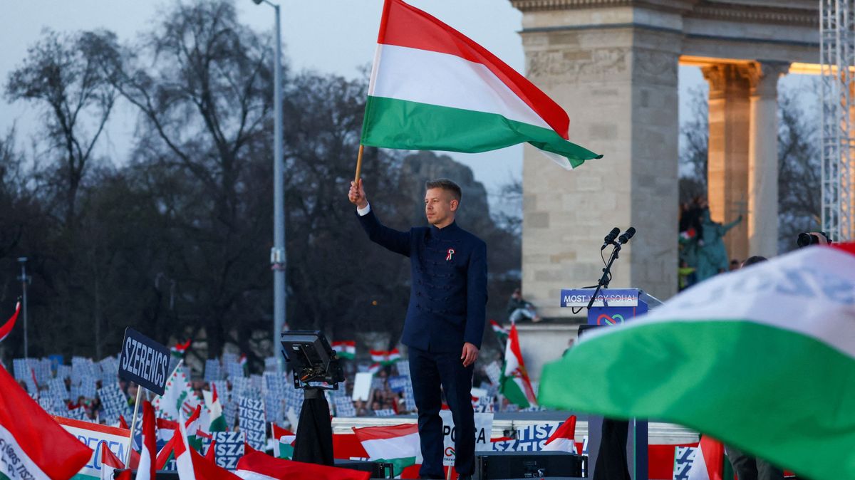 Hungary's National Day celebrations in Budapest, Tisza Párt