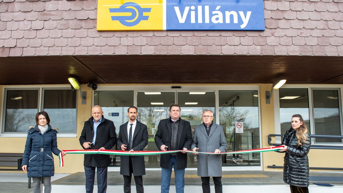 Olyan magyar város kapott új vasútállomást, ahova nem is ildomos autóval kirándulni 