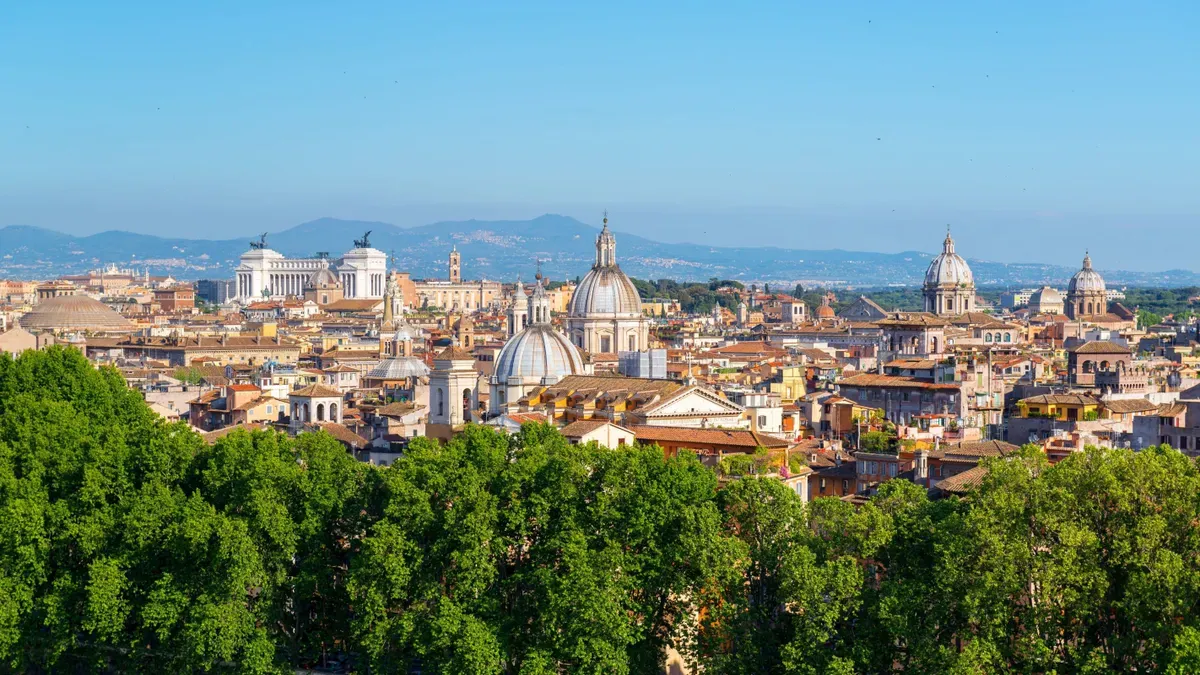 Róma a legnépszerűbb város a magyar turisták körében. Fotó: 123RF