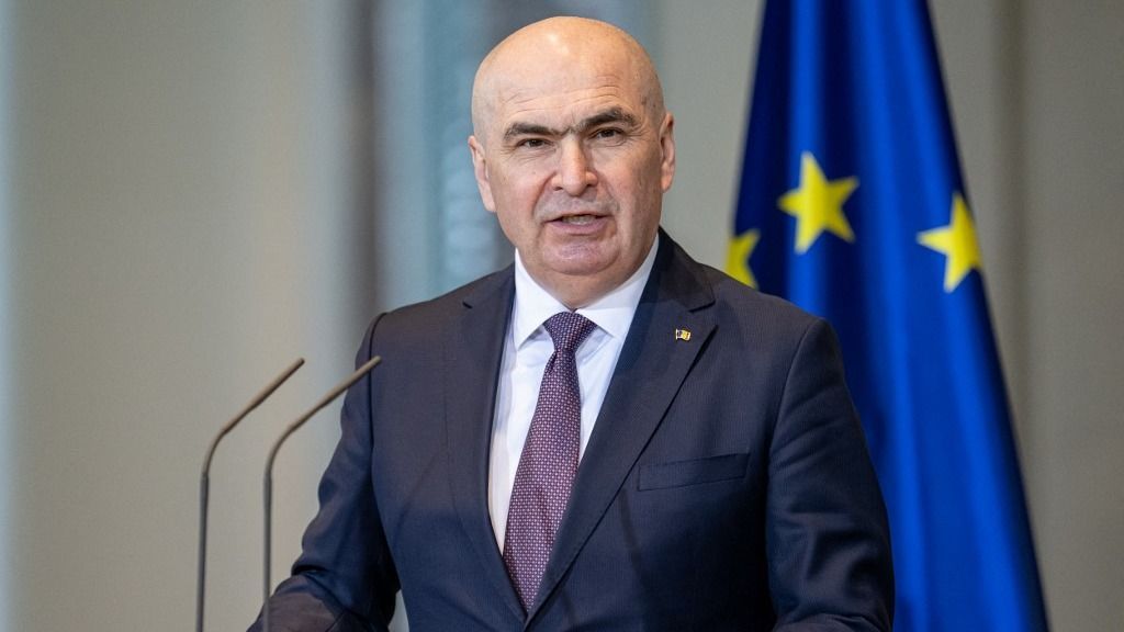 Romániában,Romanian Prime Minister visits Federal Chancellor Merz