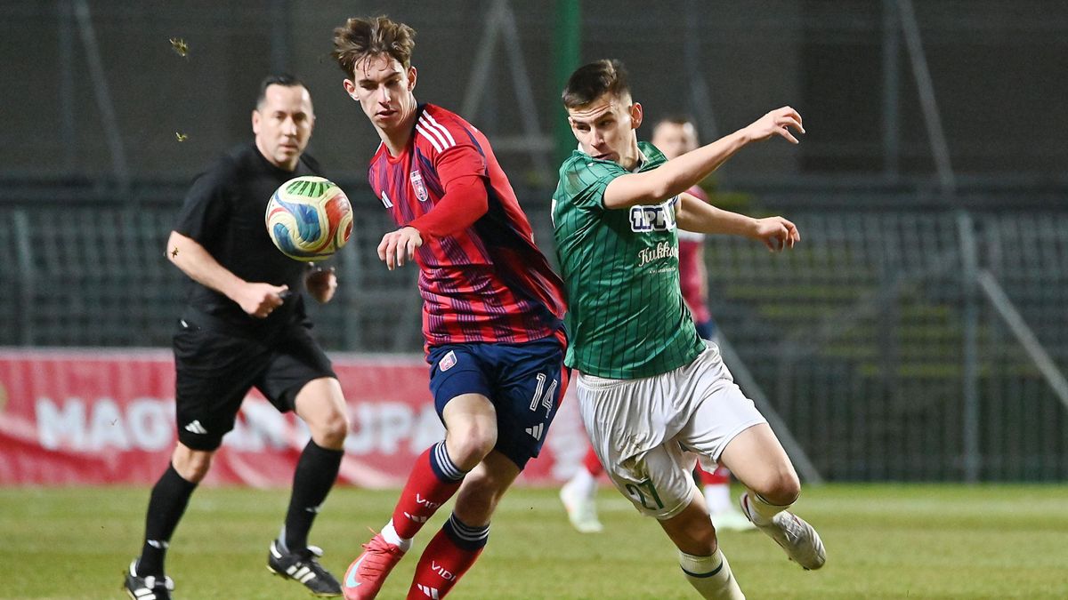 KOVÁCS Bence; VITÁLIS Milán videoton