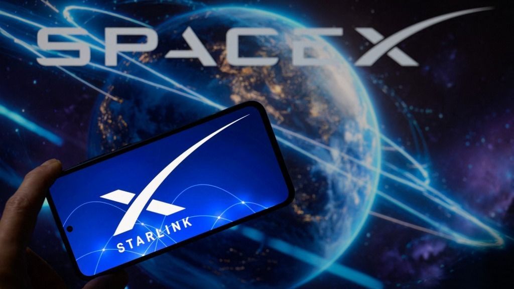 Starlink - Photo Illustration