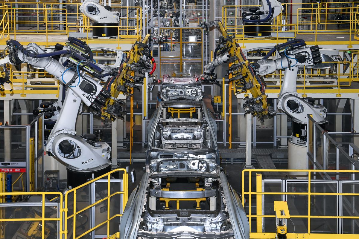 Geely kínai autógyár
autóipar, járműipar, Kína