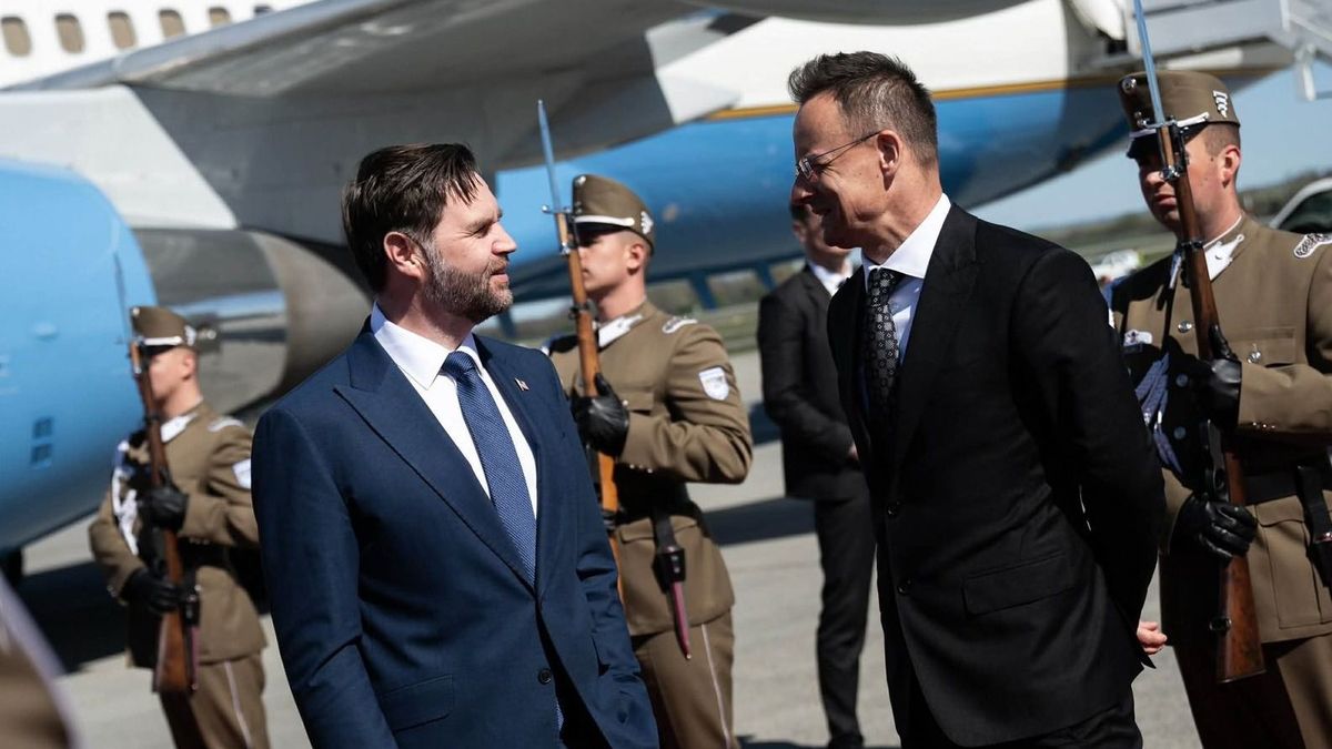 Kiderült, mi kerül napirendre JD Vance budapesti látogatásán – egyik sem Brüsszel kedvence 