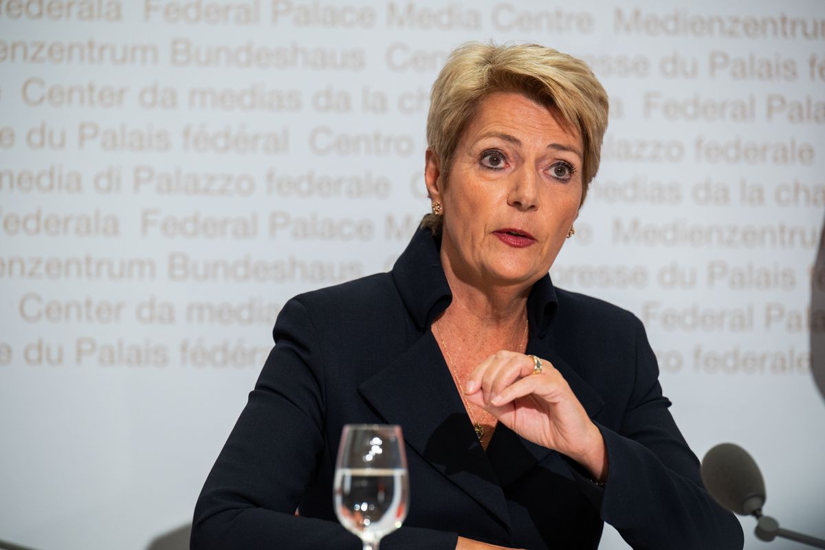 Karin Keller-Sutter svájci